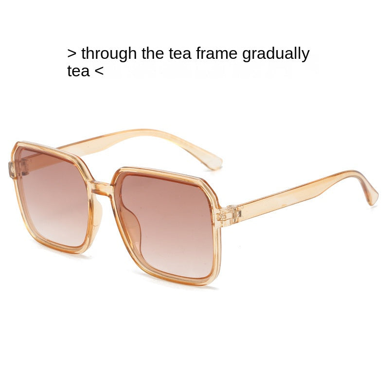 Square sunglasses plain and simple sunglasses