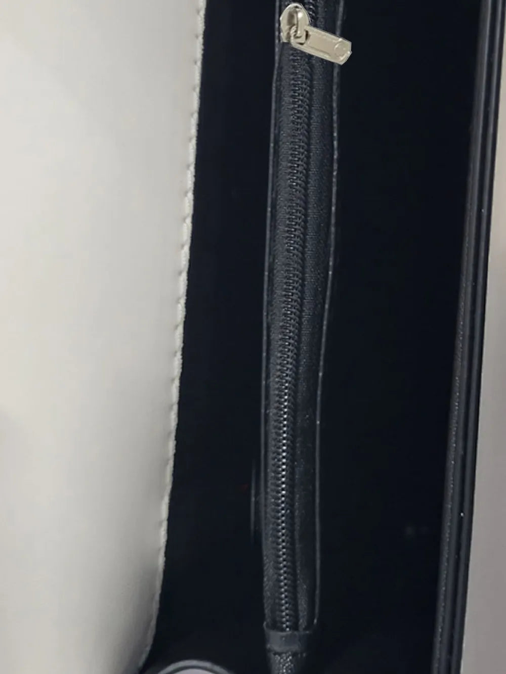 Sac à main en cuir PU avec bandoulière détachable en chaîne