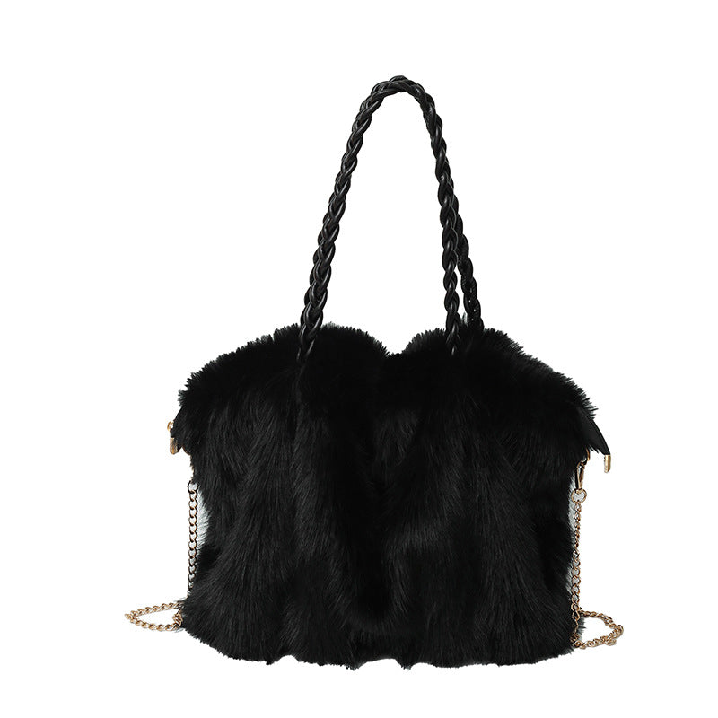 Single shoulder crossbody bag large capacity bag