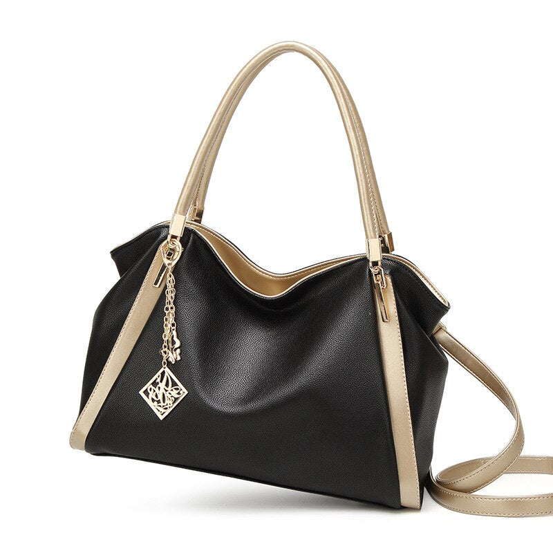Nouveau sac féminin, sac à main tendance, grande capacité, sac à bandoulière, sac à main, sacs de shopping pour femmes, fourre-tout de marque pour dames