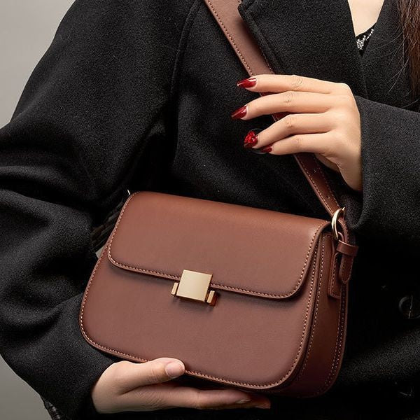 Tofu bag shoulder crossbody bag