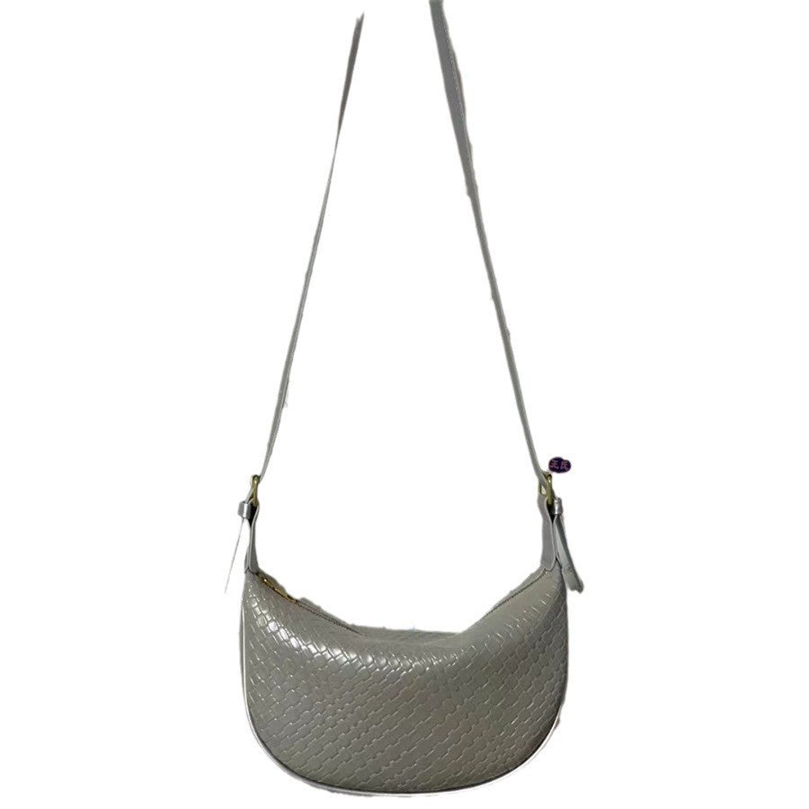 Underarm bag woven crossbody bag