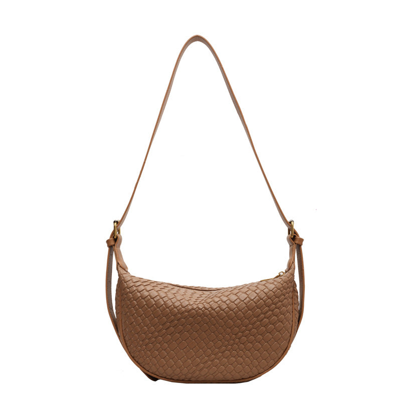 Underarm bag woven crossbody bag
