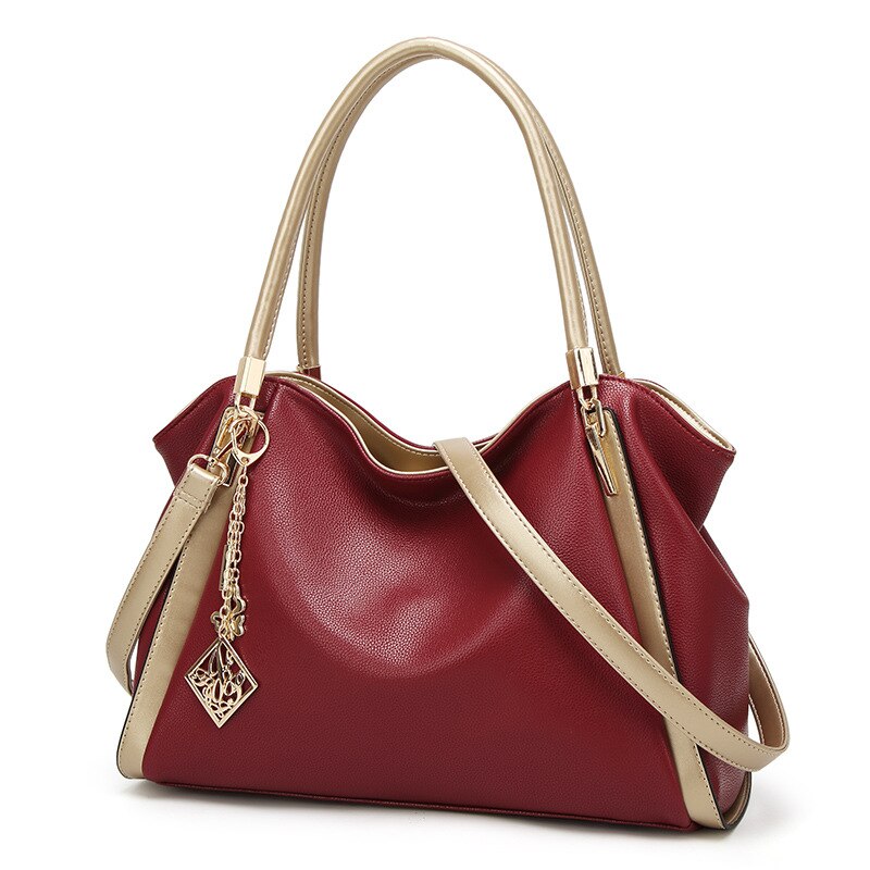 Nouveau sac féminin, sac à main tendance, grande capacité, sac à bandoulière, sac à main, sacs de shopping pour femmes, fourre-tout de marque pour dames