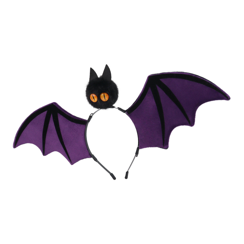 Cute Animal Ears Party Costume Bat Wings Headband Cosplay Halloween Animal Ear Headband