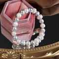 Baroque Natural Freshwater Pearl Stretch Bracelet