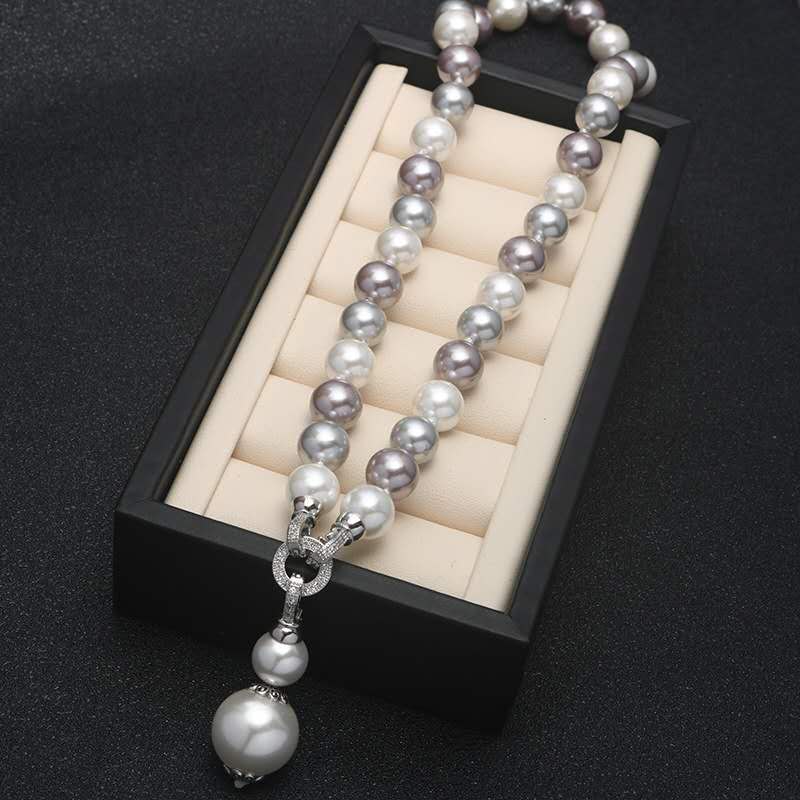 Necklaces of mother-of-pearls
