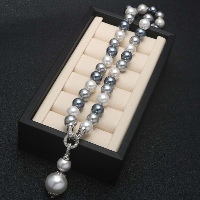 Necklaces of mother-of-pearls