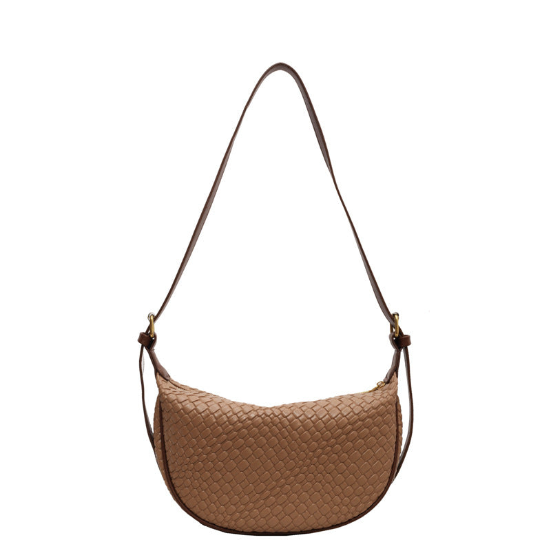 Underarm bag woven crossbody bag