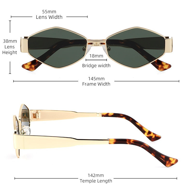 Sunglasses women's high-end polarized sunglasses anti-UV sunglasses