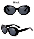 High Quality Red Black Sunglasses Women Men Luxury Brand Design Superstar Oval Sun Glasses Vintage Goggles