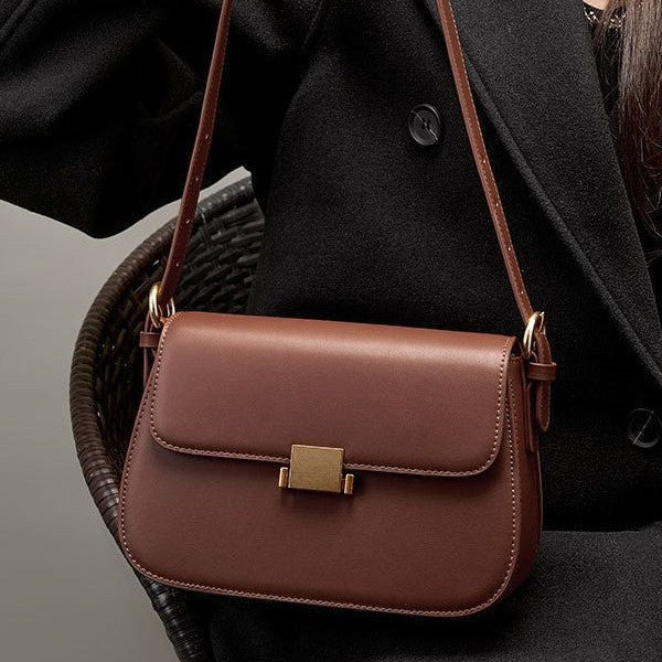 Tofu bag shoulder crossbody bag