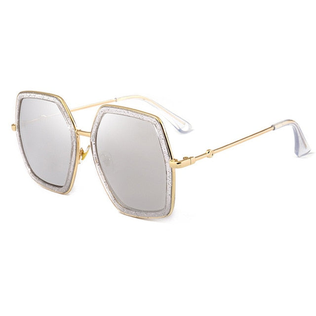 Sunglasses Rays Lady Square Shades Lady Party Sun Glasses
