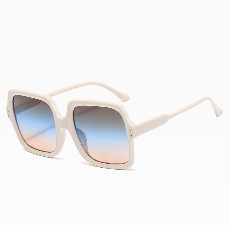 New Trend Square Sunglasses Women Vintage Oversized Sun Glasses Men Brand Designer Fashion Outdoor UV400 Sunglasses