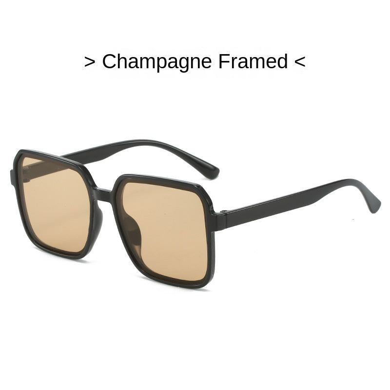 Square sunglasses plain and simple sunglasses