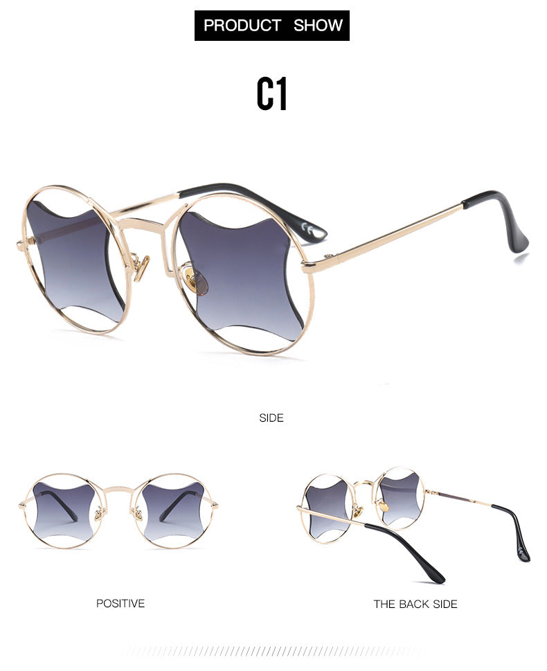 New Fashion Glasses Sunglasses Personality Sunglasses