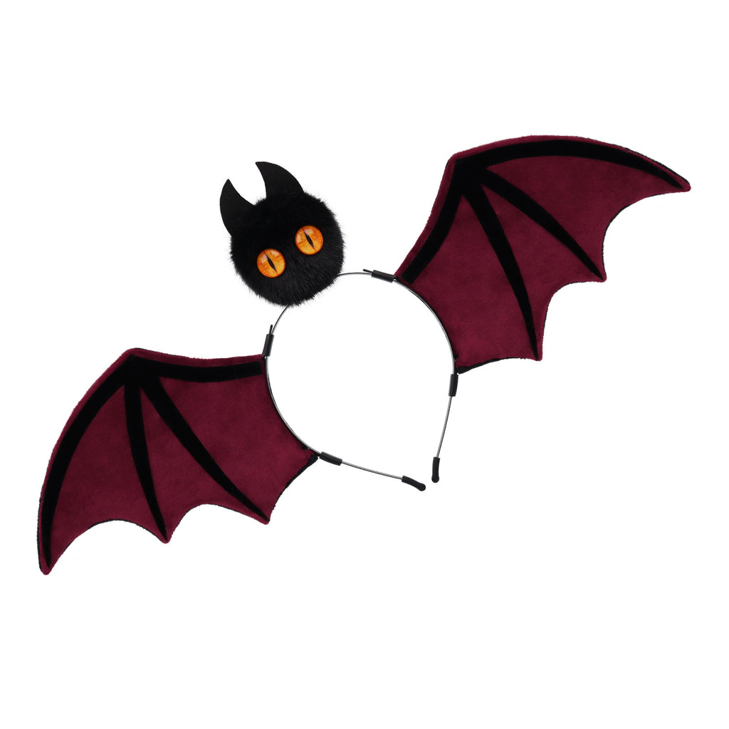 Cute Animal Ears Party Costume Bat Wings Headband Cosplay Halloween Animal Ear Headband