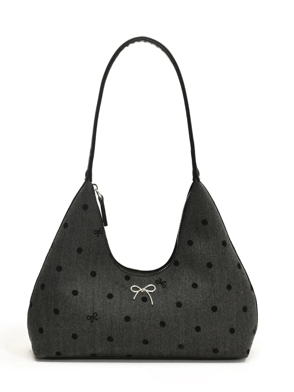 Sac à bandoulière forme lune