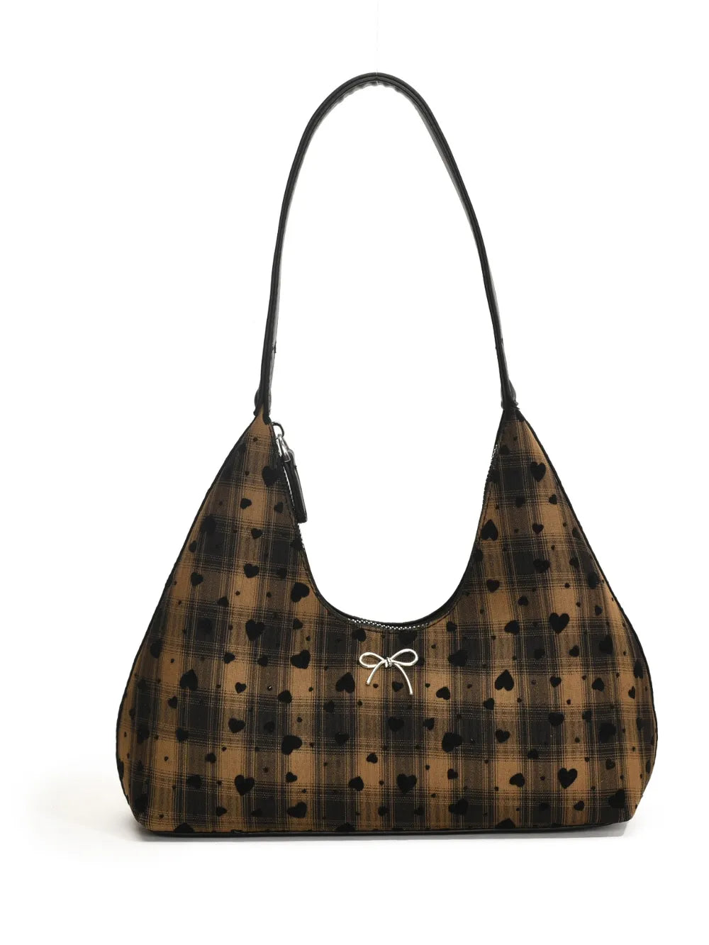 Sac à bandoulière forme lune