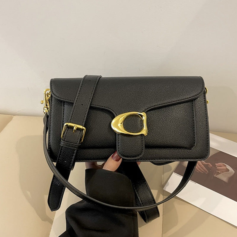 Women's underarm bag, stylish and versatile, fashionable shoulder bag, crossbody bag, small square bag