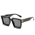 CRIXALIS Fashion Steampunk Sunglasses Women 21 Colors Luxury Brand Square Anti-glare Driving Sun Glasses For Men