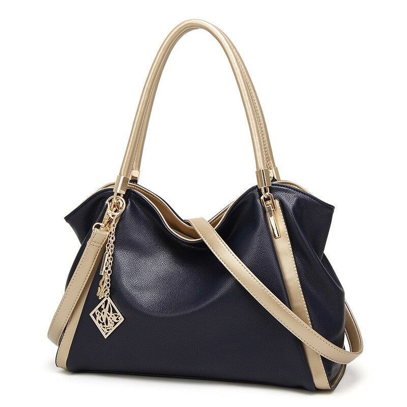 Nouveau sac féminin, sac à main tendance, grande capacité, sac à bandoulière, sac à main, sacs de shopping pour femmes, fourre-tout de marque pour dames