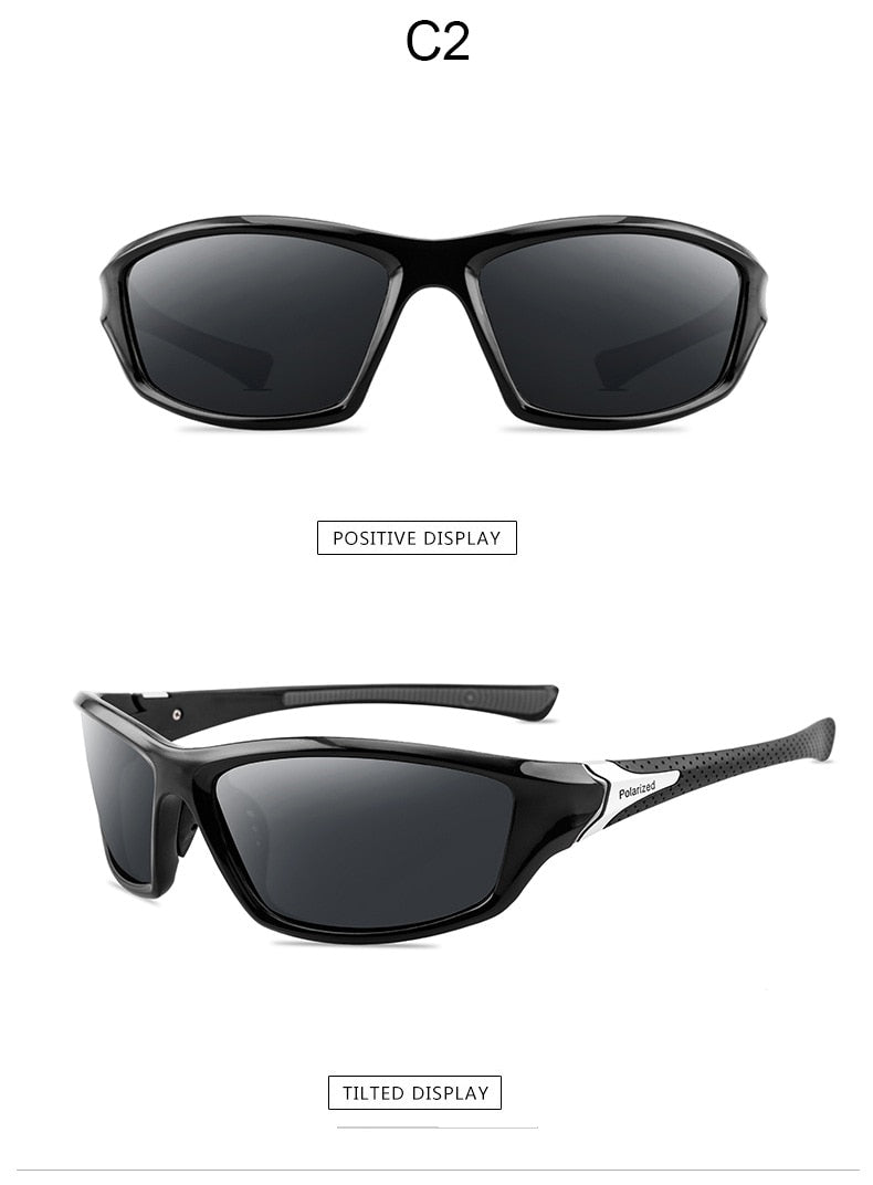 Polarized Sunglasses Men's Driving Shades Male Sun Glasses Vintage Driving Travel Fishing Classic Sun Glasses