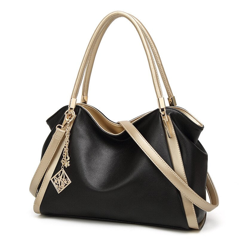 Nouveau sac féminin, sac à main tendance, grande capacité, sac à bandoulière, sac à main, sacs de shopping pour femmes, fourre-tout de marque pour dames