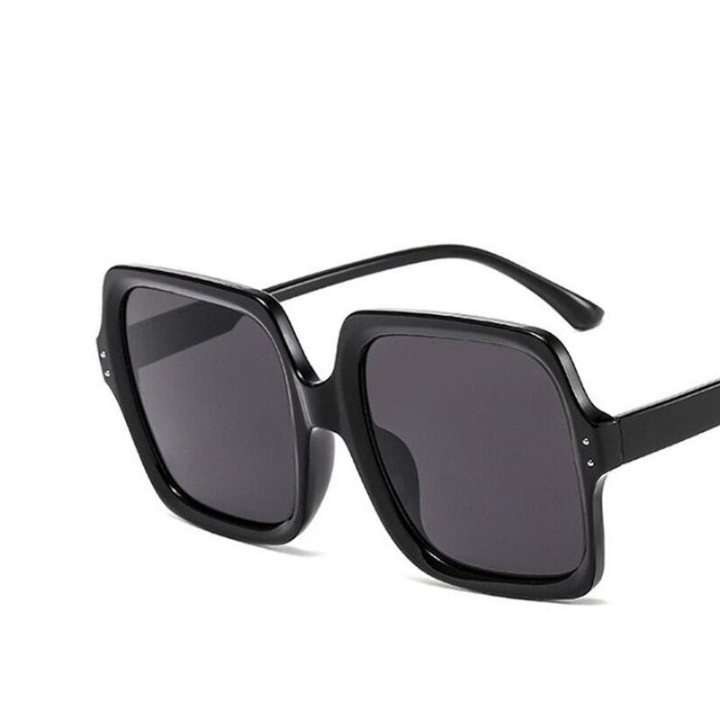 New Trend Square Sunglasses Women Vintage Oversized Sun Glasses Men Brand Designer Fashion Outdoor UV400 Sunglasses
