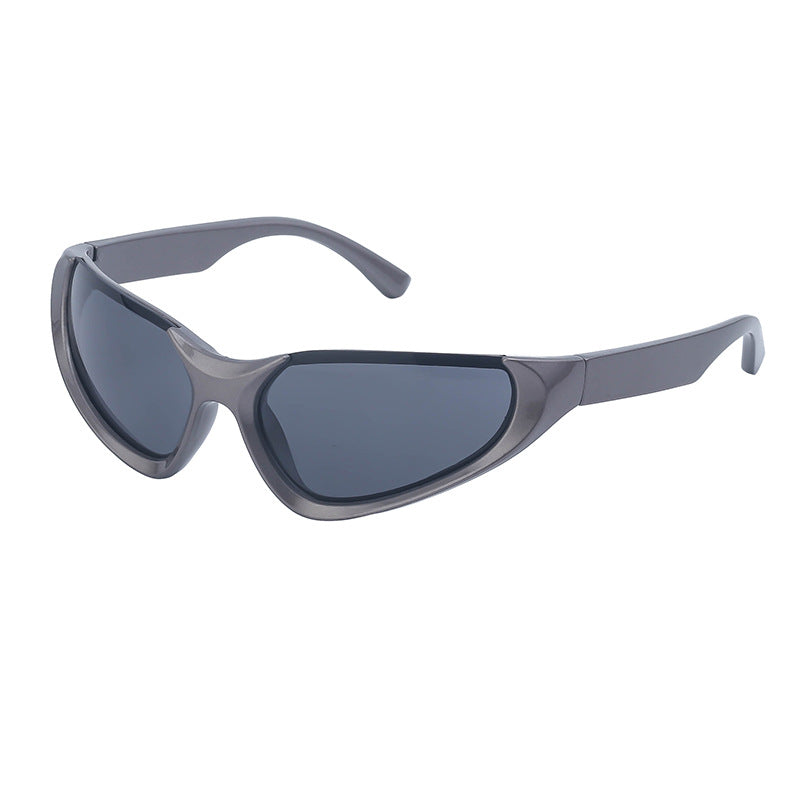 New Windproof Sports Sunglasses For Women Y2K Millennium Outdoor Sunglasses For Men