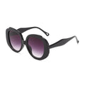 Nouvelles Lunettes de Soleil Rondes Rétro pour Femmes Vintage