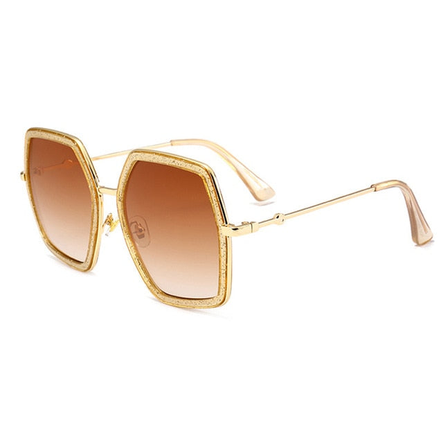 Sunglasses Rays Lady Square Shades Lady Party Sun Glasses