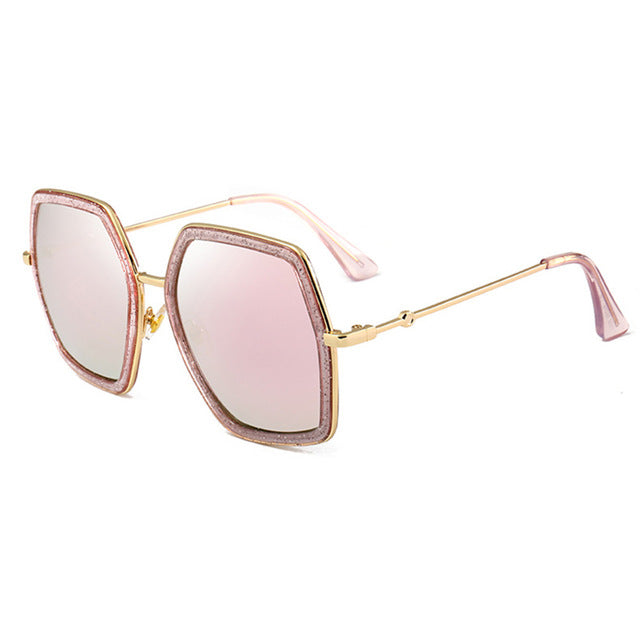 Sunglasses Rays Lady Square Shades Lady Party Sun Glasses