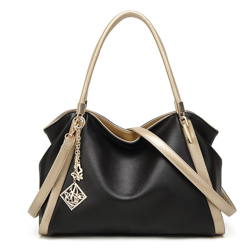 Nouveau sac féminin, sac à main tendance, grande capacité, sac à bandoulière, sac à main, sacs de shopping pour femmes, fourre-tout de marque pour dames