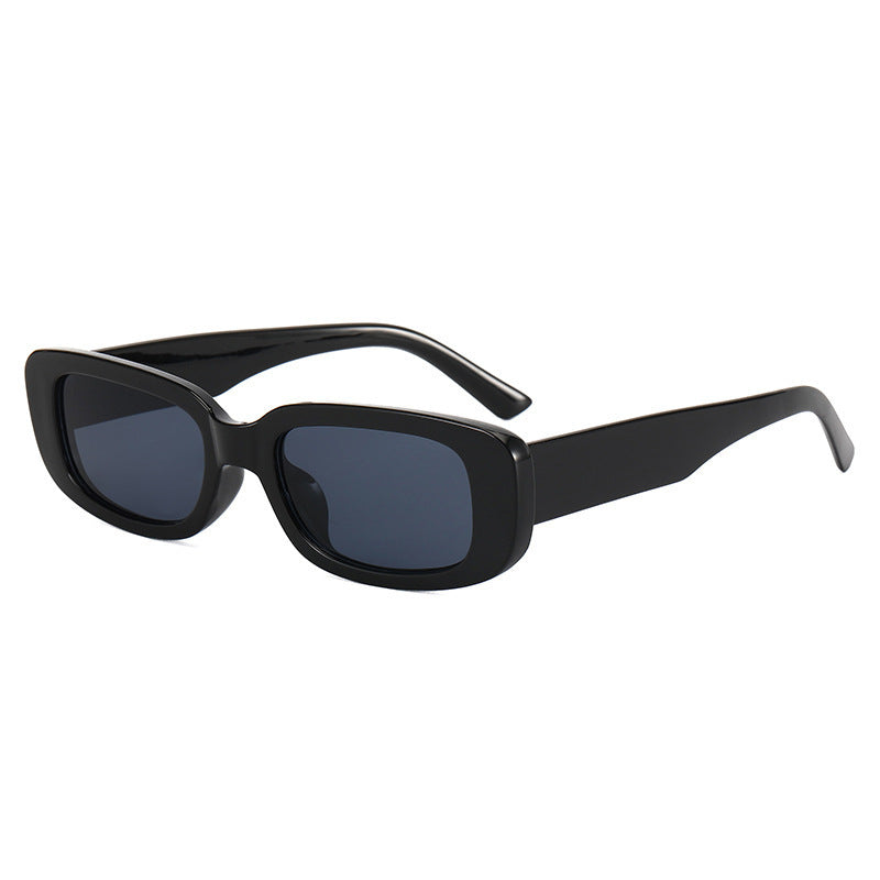 Sweet Cool Style Small Square Sunglasses, TrendyStreetwear Chic Sun Glasses