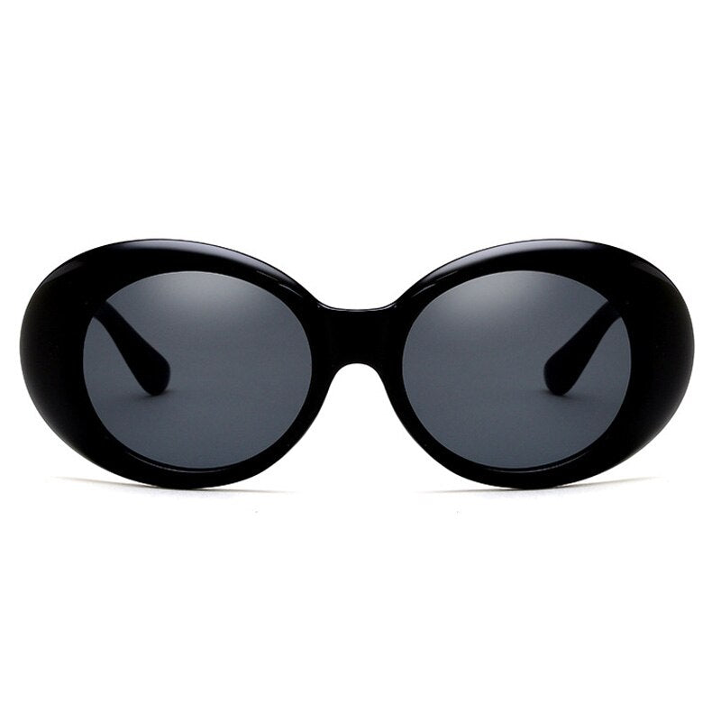 High Quality Red Black Sunglasses Women Men Luxury Brand Design Superstar Oval Sun Glasses Vintage Goggles