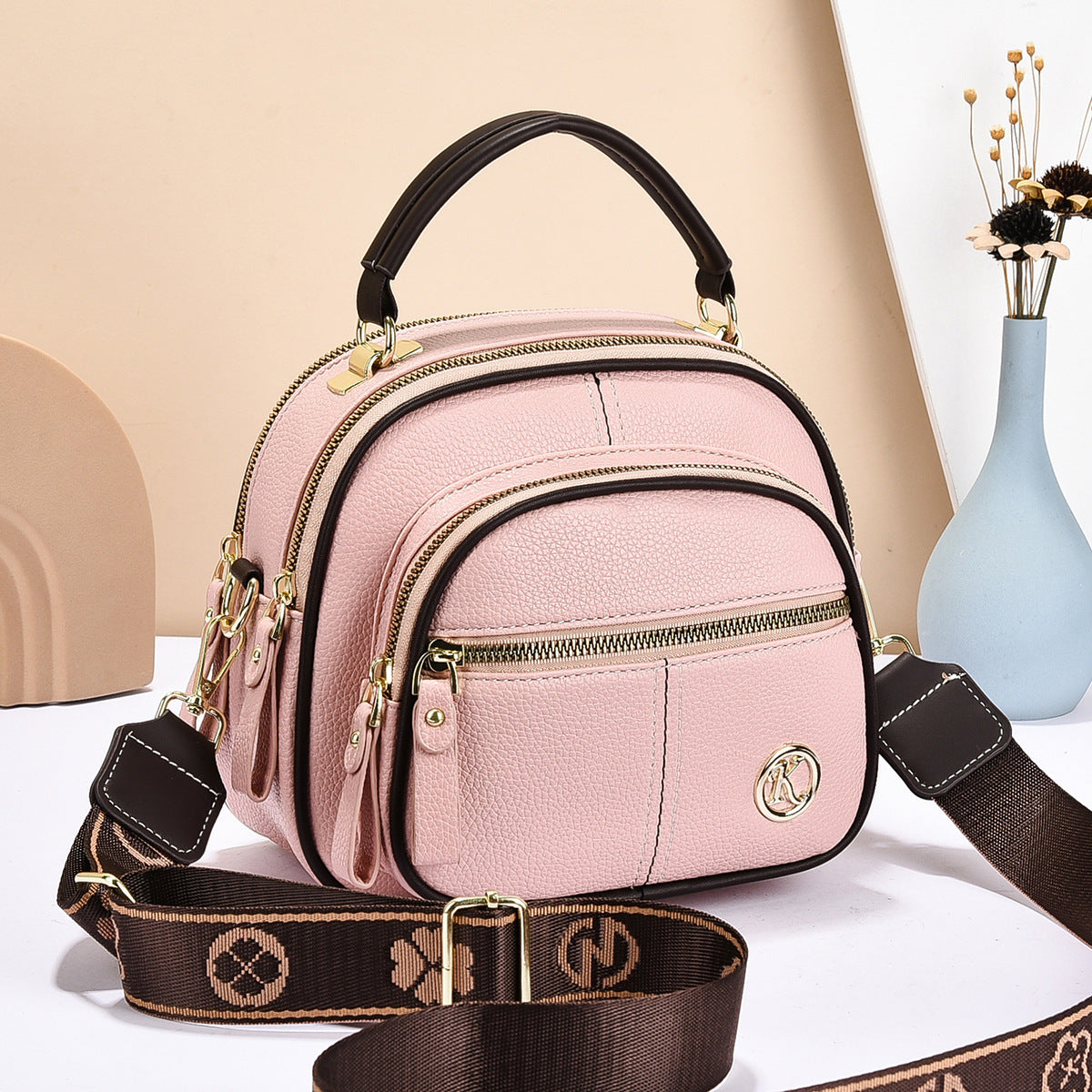 Stylish High-Quality Tote Bag, Trendy Versatile Women's Crossbody Bag, Large Capacity Shoulder Bag