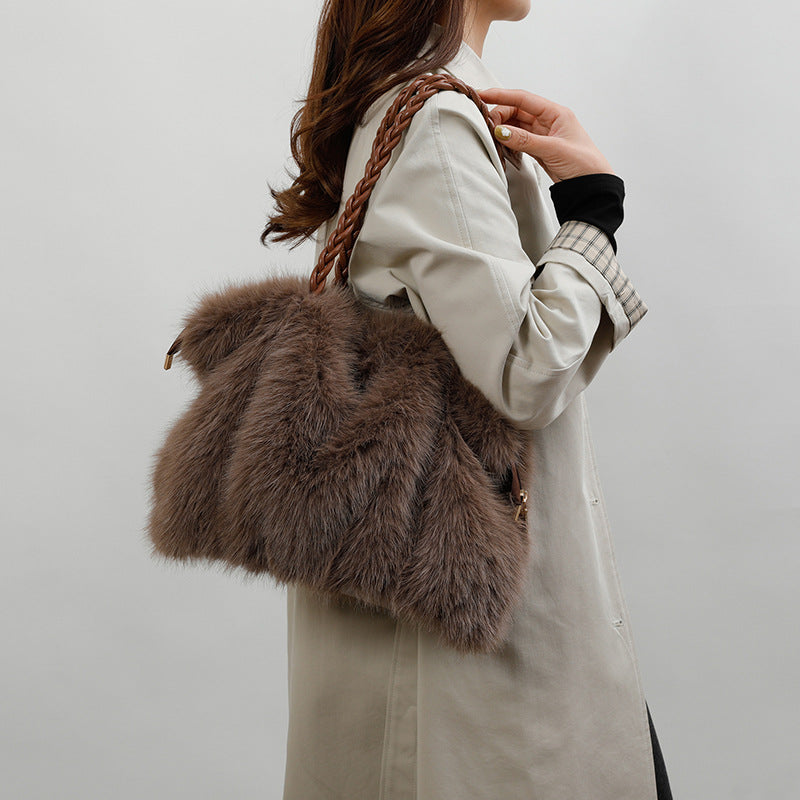 Single shoulder crossbody bag large capacity bag