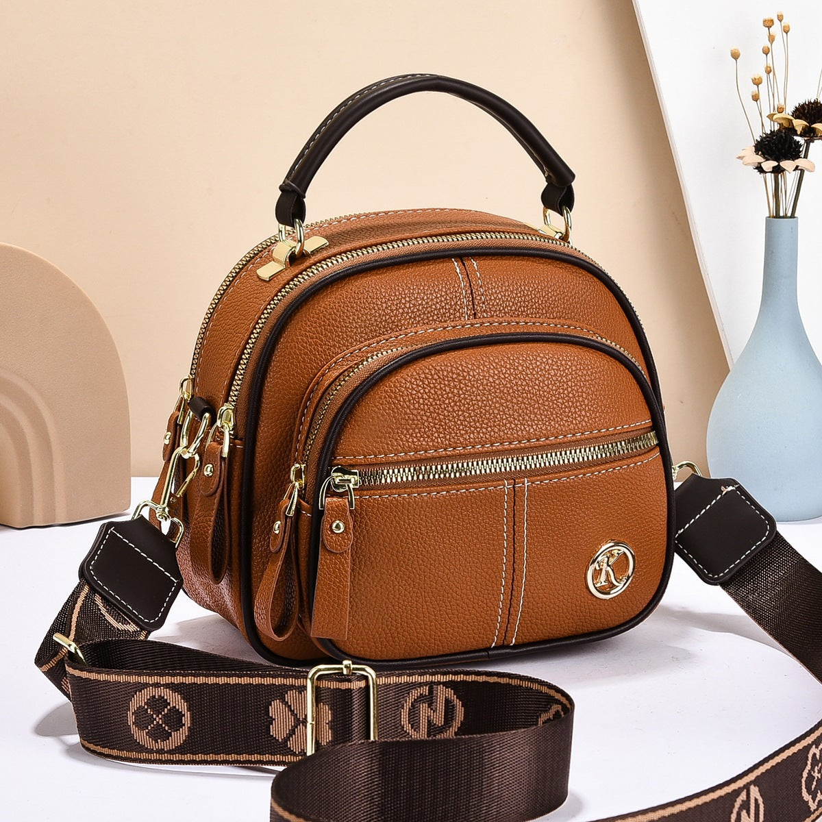 Stylish High-Quality Tote Bag, Trendy Versatile Women's Crossbody Bag, Large Capacity Shoulder Bag