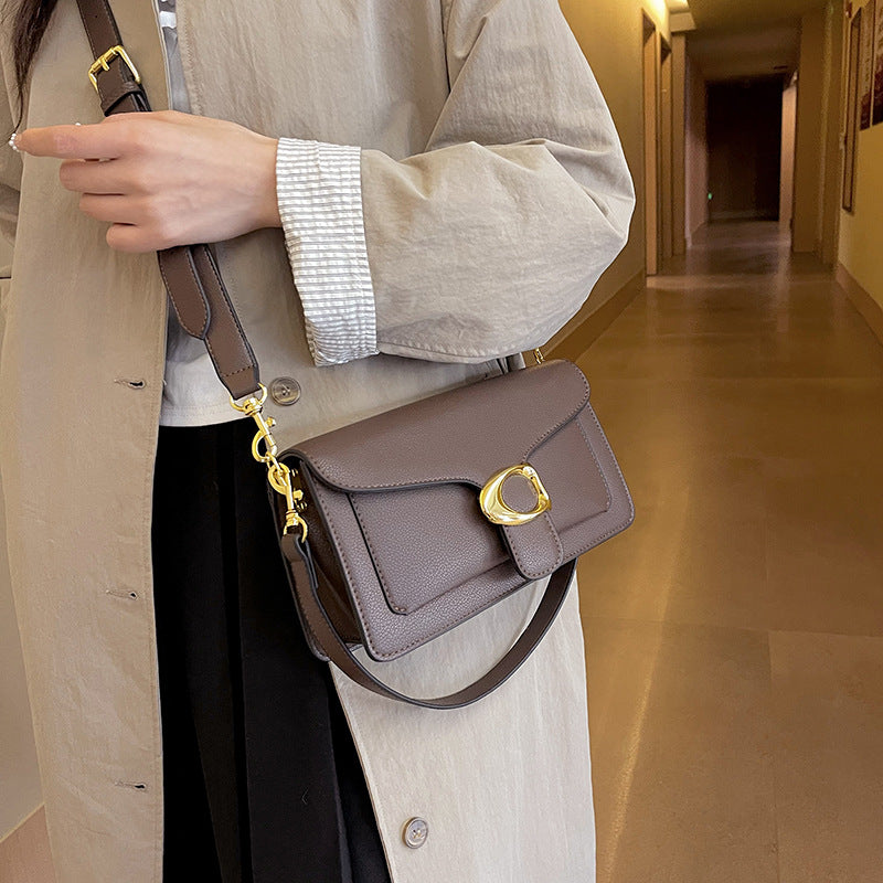Women's underarm bag, stylish and versatile, fashionable shoulder bag, crossbody bag, small square bag