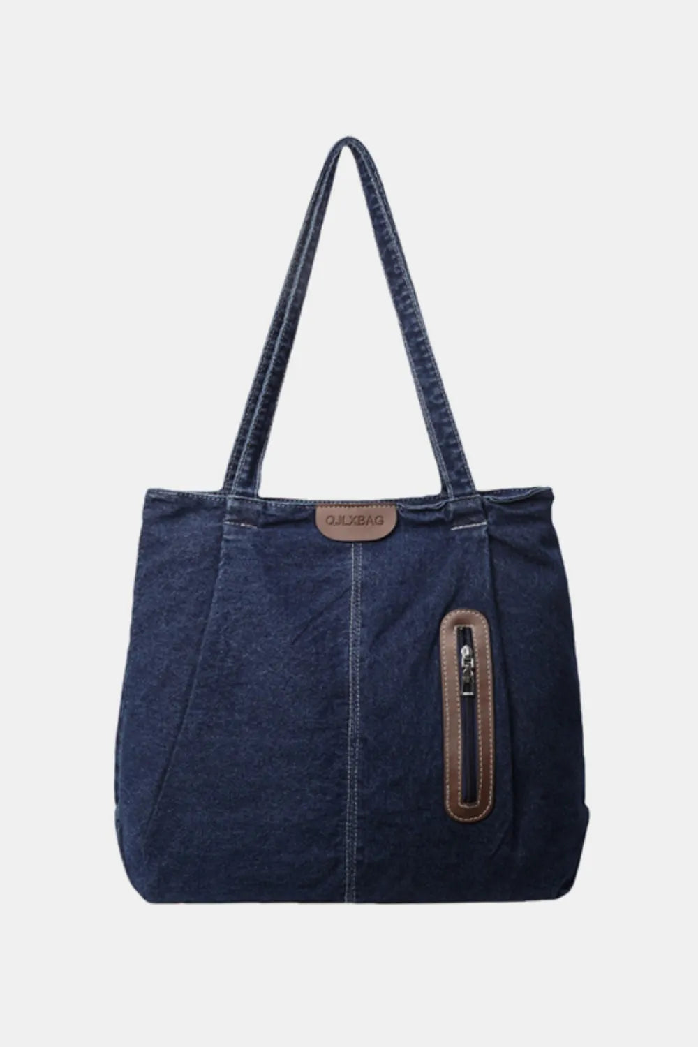 Sac fourre-tout en jean de taille moyenne