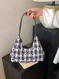 Sac à bandoulière forme lune