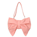 Bow tote bag large capacity crossbody bag