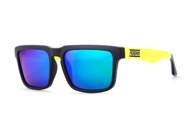 Polarized Sunglasses Men Reflective Coating Square Sun Glasses Women Brand Designer UV400