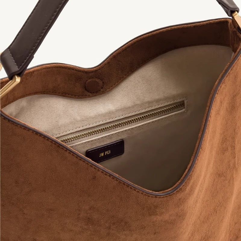 Tote bag with large capacity and lazy feeling single shoulder armpit bag