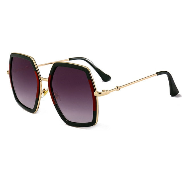 Sunglasses Rays Lady Square Shades Lady Party Sun Glasses