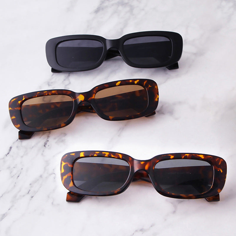 Sweet Cool Style Small Square Sunglasses, TrendyStreetwear Chic Sun Glasses