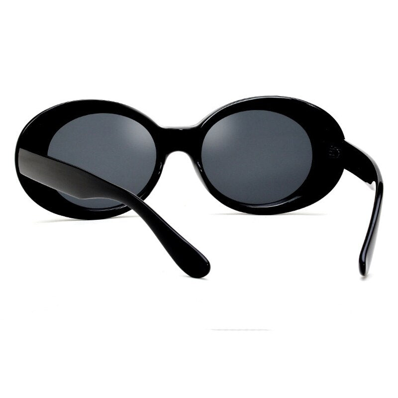 High Quality Red Black Sunglasses Women Men Luxury Brand Design Superstar Oval Sun Glasses Vintage Goggles