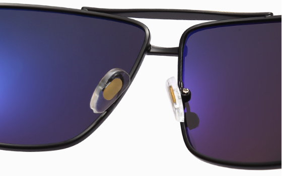 Brand Sun Glasses For Driving A Car Sunglasses Polarized Men Square Metal Anti Ray Reflection Shades For Male UV400