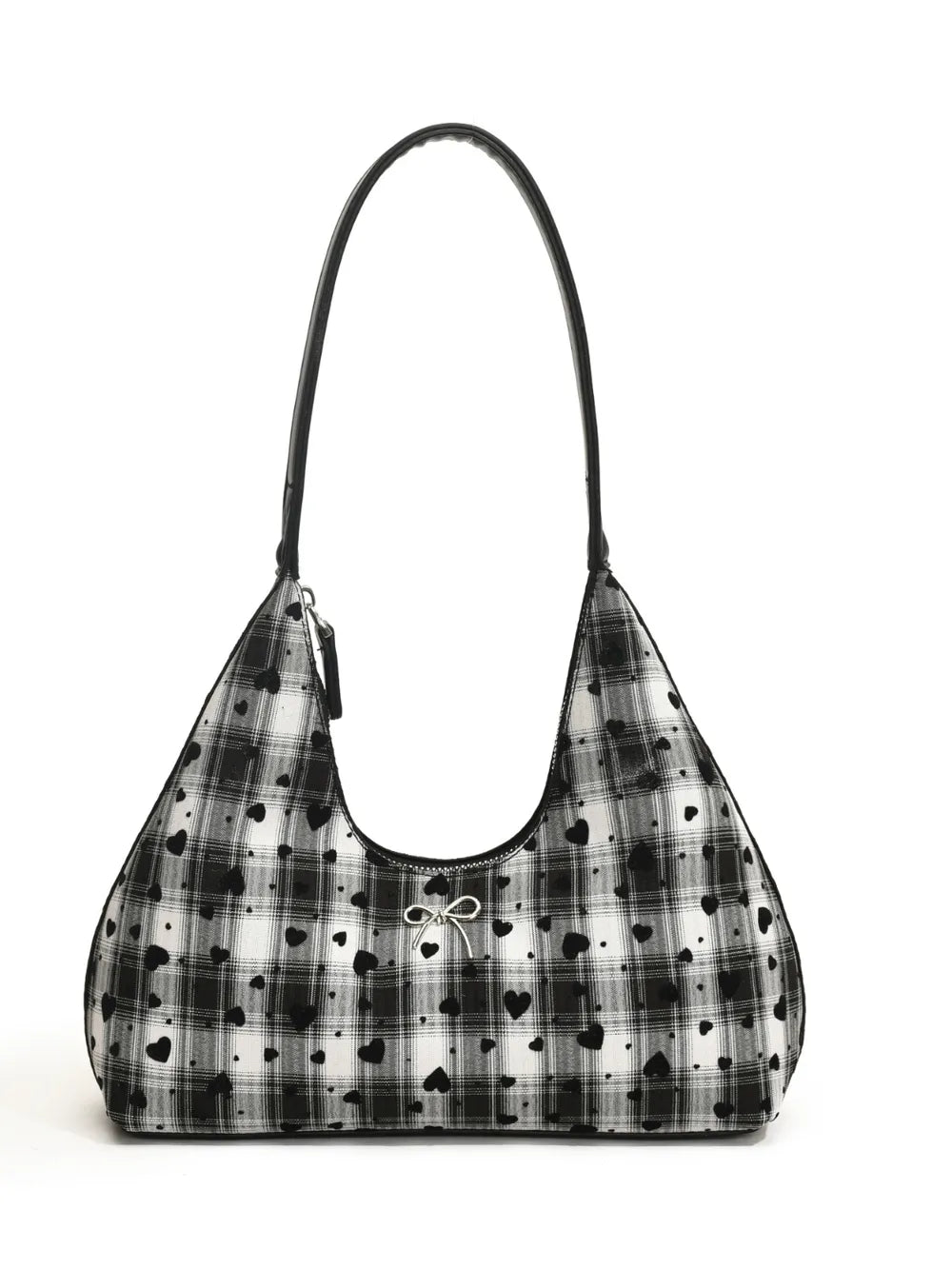 Sac à bandoulière forme lune